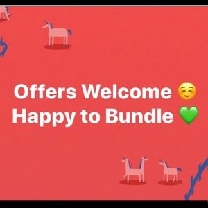 I accept offers 😌